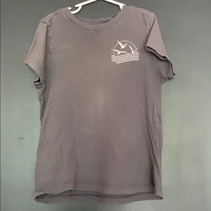 Girls grey wave O’Neill t- shirt